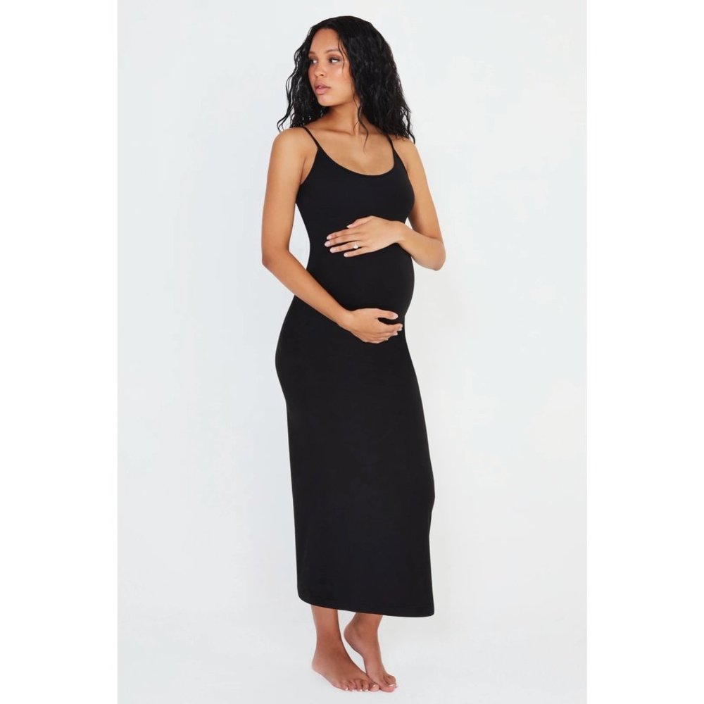 BUMPSUIT Black 'The Jane' Maternity Dress